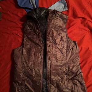 Gerry Reversible Hooded Down Packable Vest